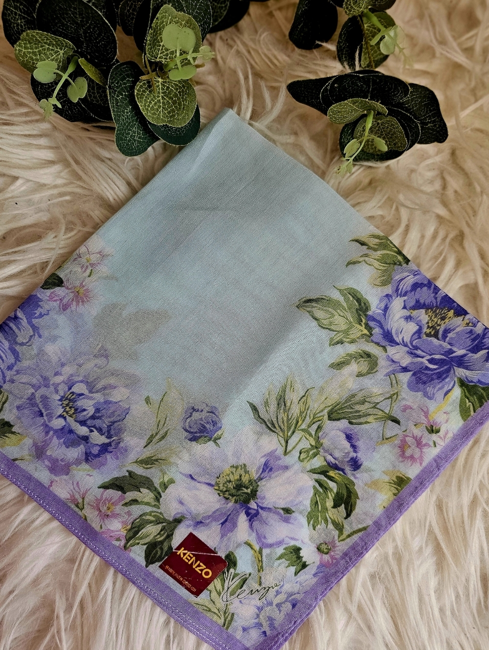 Kenzo Vintage Hanky/Scarf - Picture 3 of 6